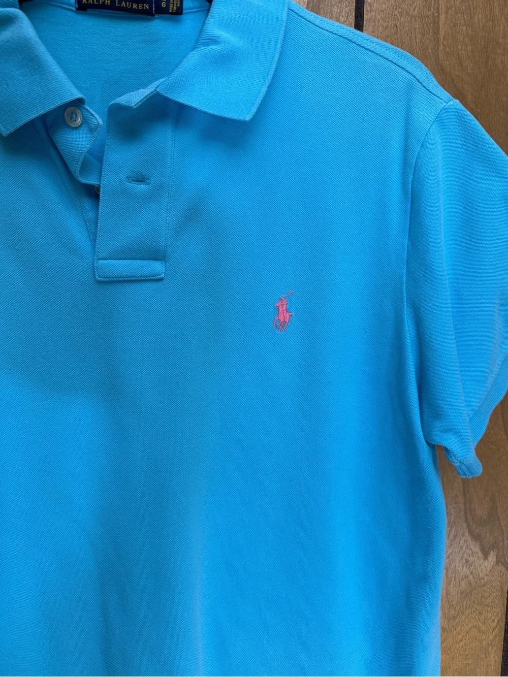 Polo Ralph Lauren sleeve embroidered